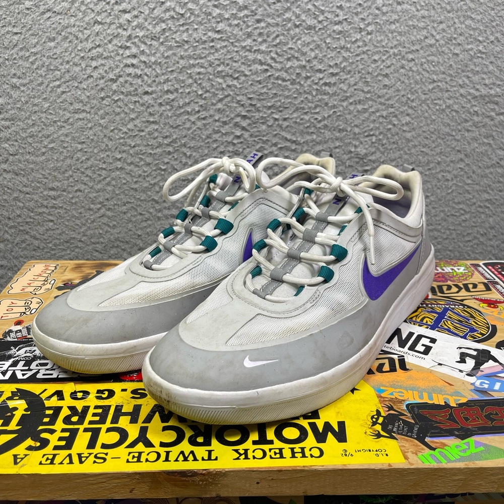 Nike‎ SB Nyjah Free 2 skateboarding shoes